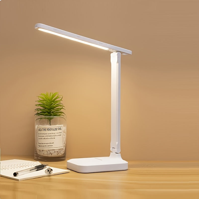 LumiDesk - Dimbare LED Bureaulamp met Touchbediening en USB