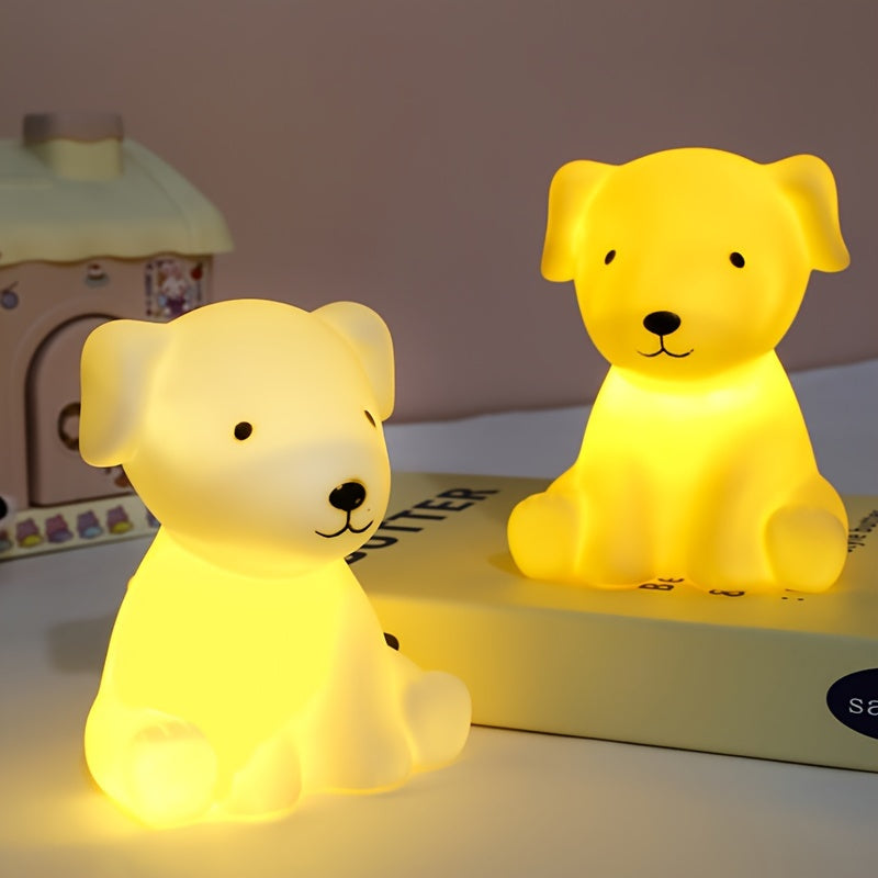 PuppyGlow - Schattige Cartoon Hondenlamp met Warm Licht voor Kamerdecoratie