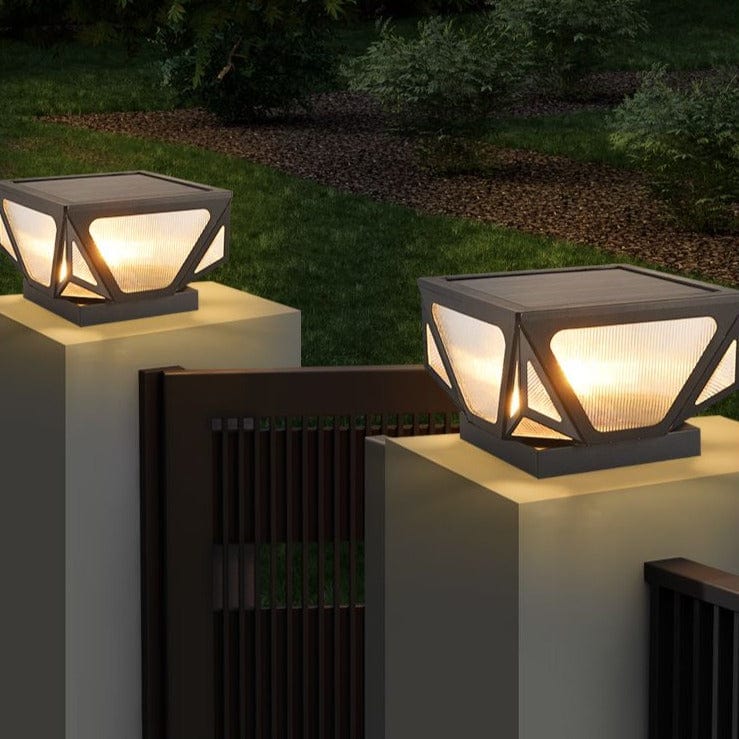 Glow Beam Outdoor Light - Solar Buitenlamp