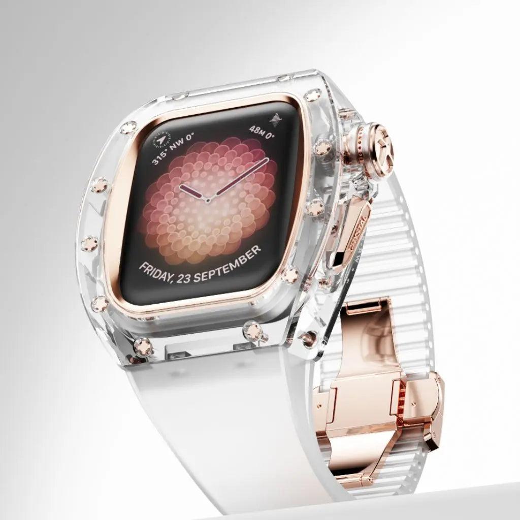 Apple Watch Glazen Beschermhoes