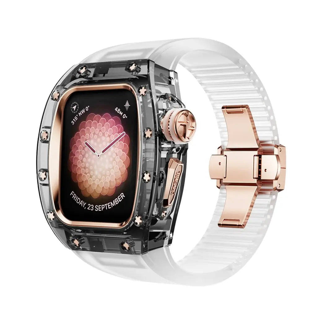 Apple Watch Glazen Beschermhoes