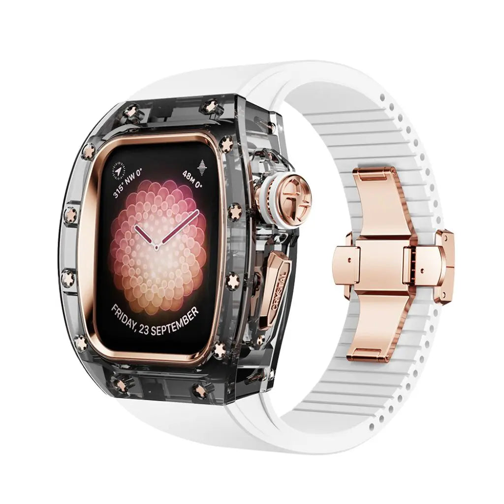 Apple Watch Glazen Beschermhoes