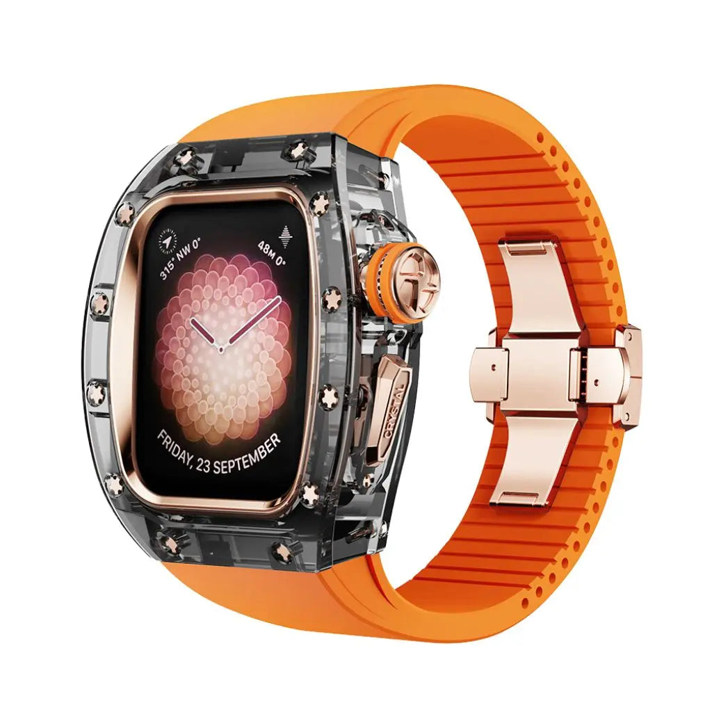 Apple Watch Glazen Beschermhoes