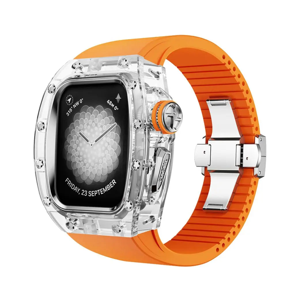 Apple Watch Glazen Beschermhoes