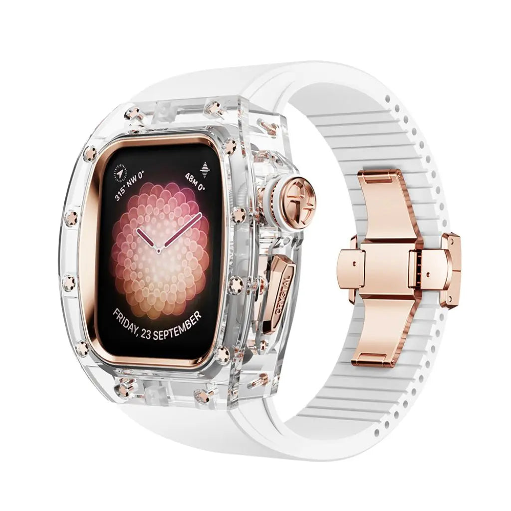 Apple Watch Glazen Beschermhoes