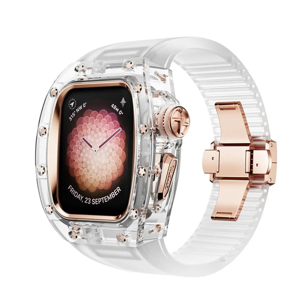 Apple Watch Glazen Beschermhoes