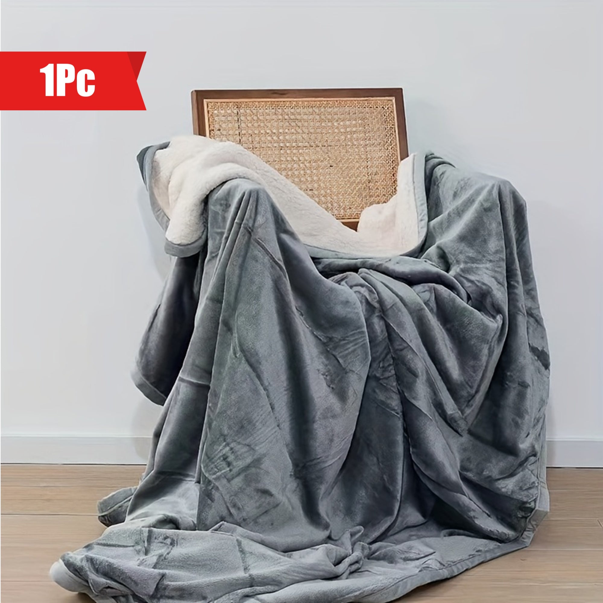 Flannel Waterproof Deken - Zachte en Ademende Warmte met Waterdichte Functie - 130cm x 150cm