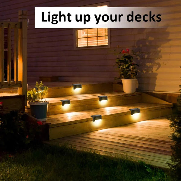 Zonne-energie Deckverlichting voor Buiten