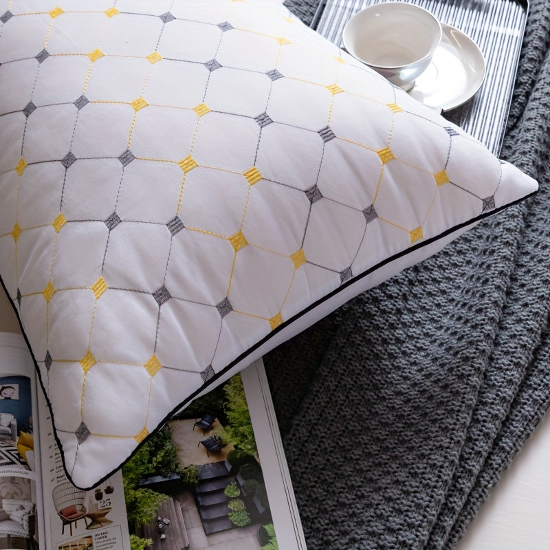 IllumiPillow Luxe – Premium Wasbaar Hotelkussen met Neksteun – Ademend en Zacht