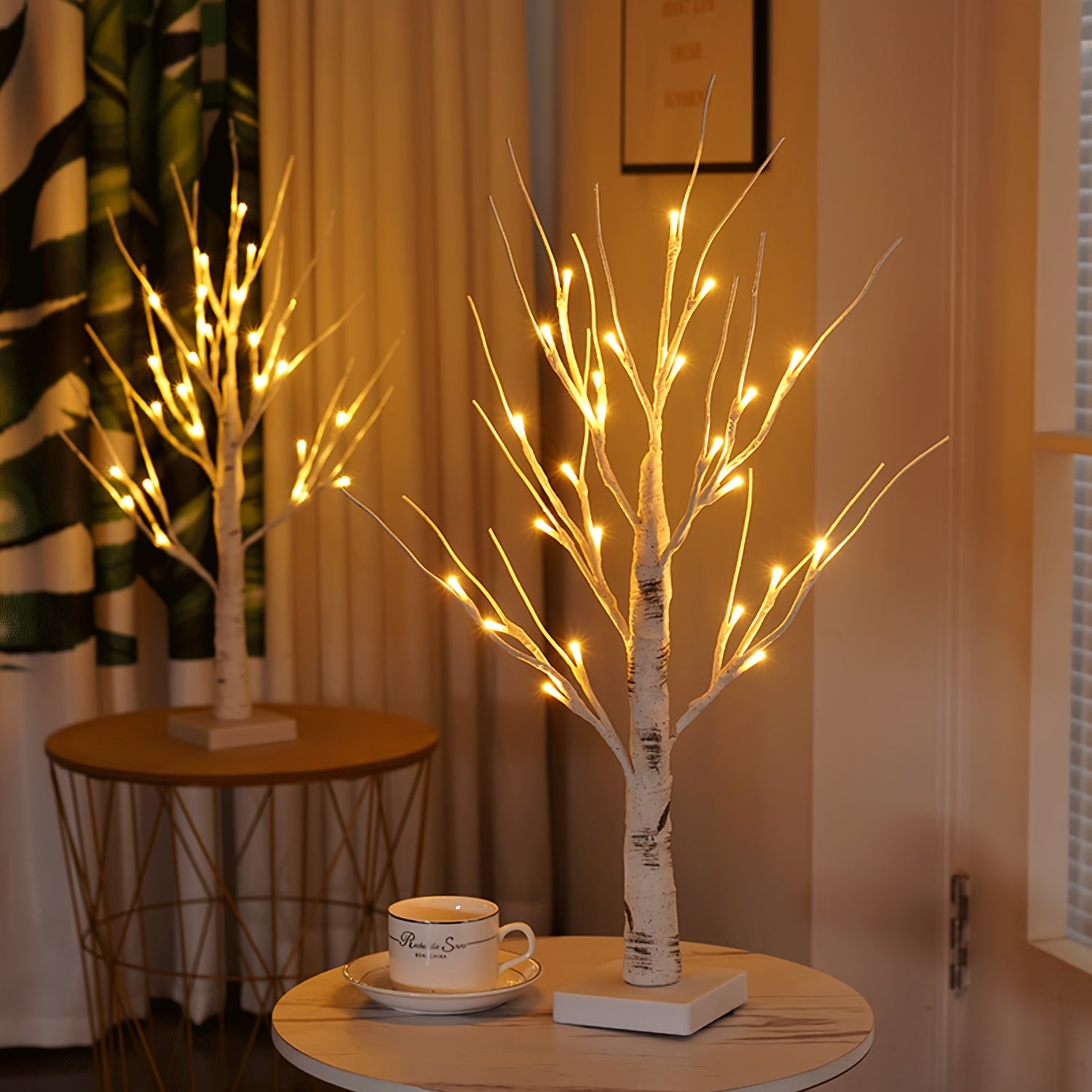 GlowTree - LED Tafelboom met Verstelbare Takken