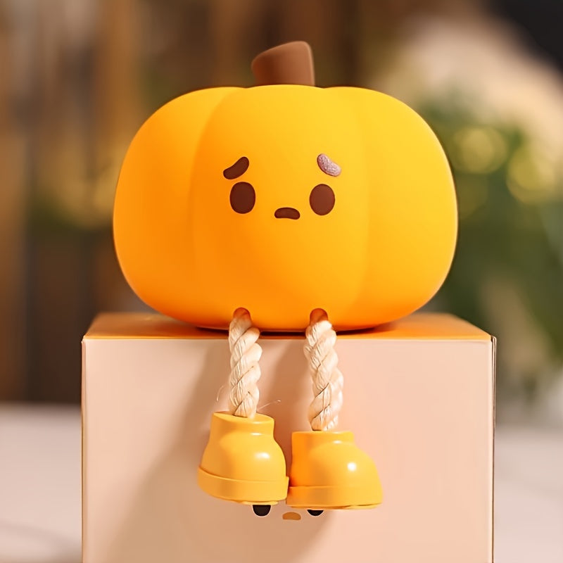 PumpkinGlow - USB Oplaadbare LED Pompoen Nachtlamp