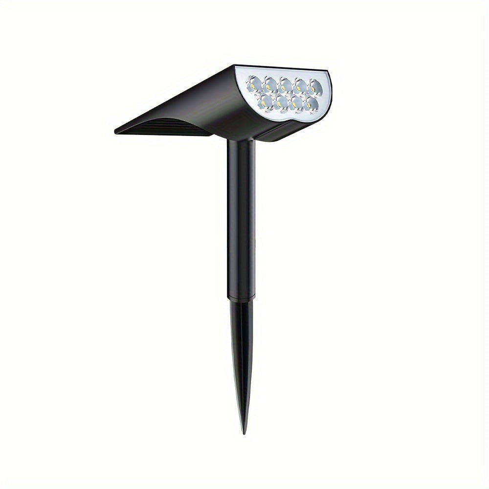 SolarSpot - 9 LED Solar Gazonverlichting voor Tuin en Landschap