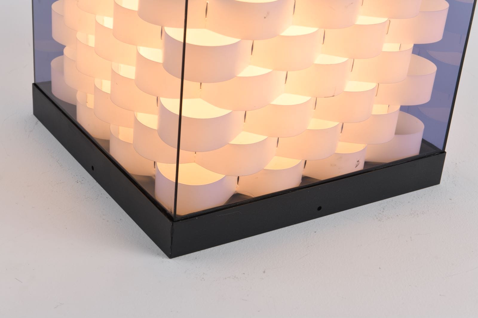 Cubed Weave Outdoor Light - Solar Buitenlamp