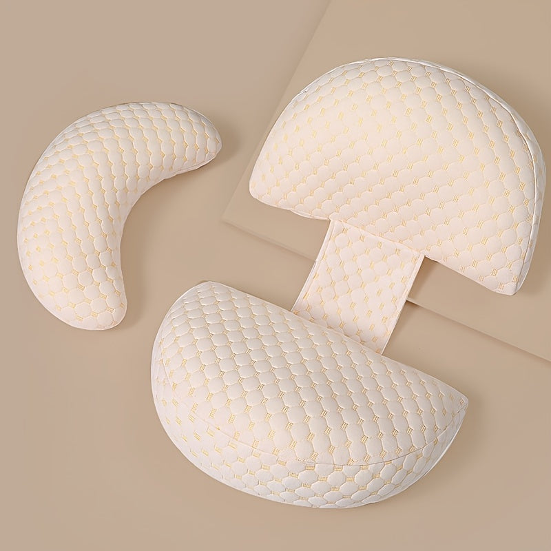 Pregnancy Pillow - Soft Support for Back, Hips and Legs