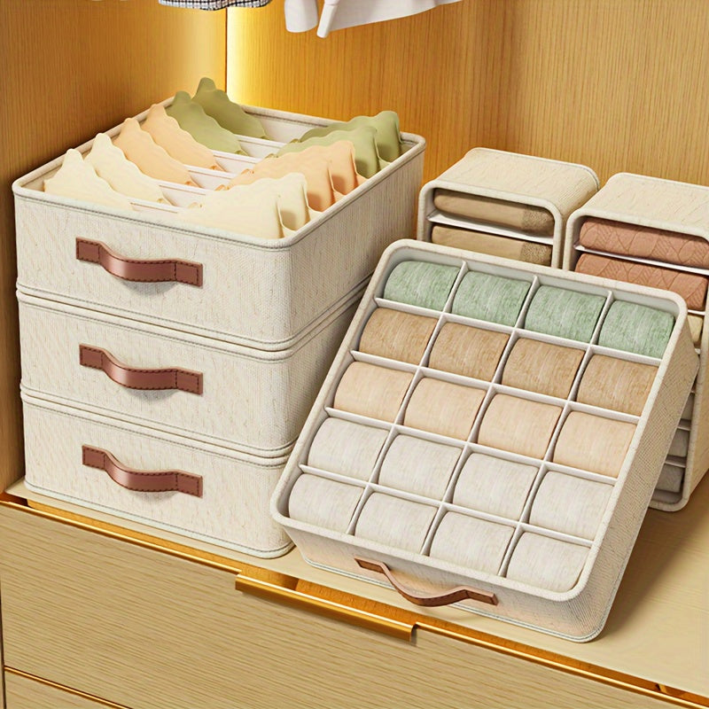 Multi-grid Ondergoed Opbergdoos - Praktische Kleding Organizer