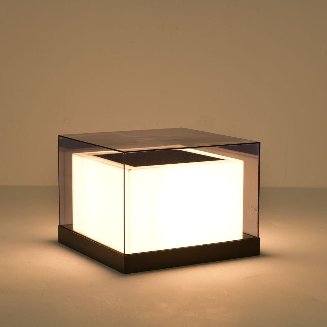 Box Beam Outdoor Light - Solar Buitenlamp