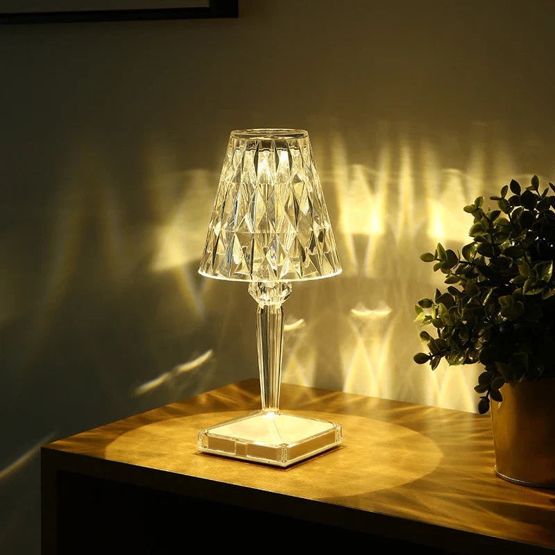 Mantar Crystal Kristallen Lamp