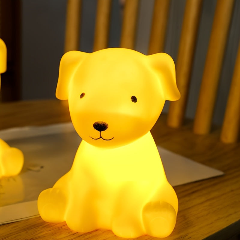 PuppyGlow - Schattige Cartoon Hondenlamp met Warm Licht voor Kamerdecoratie