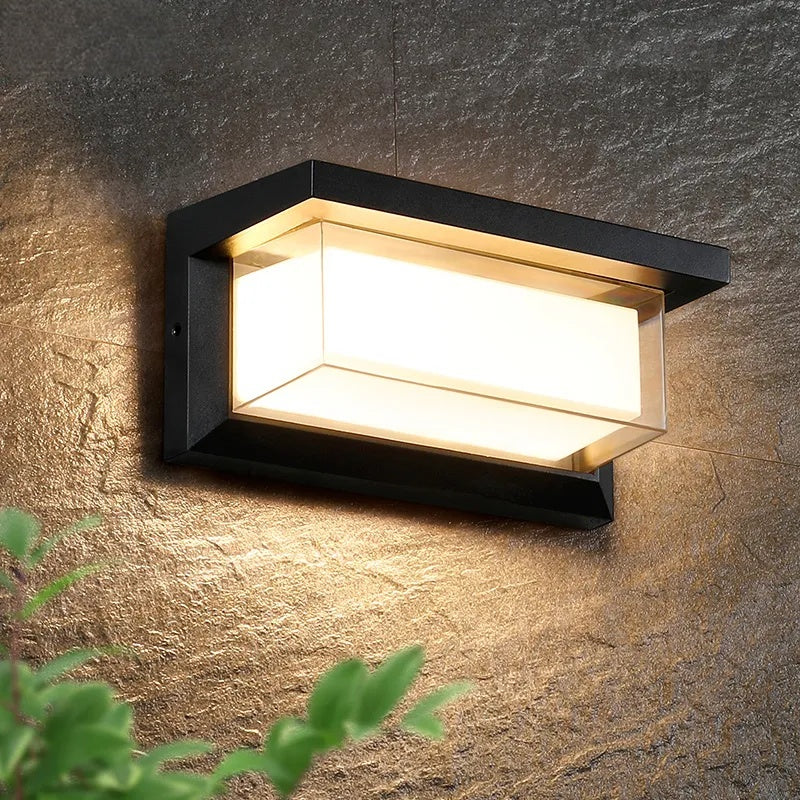 MoonGlow - Externe Wandlamp voor Buiten