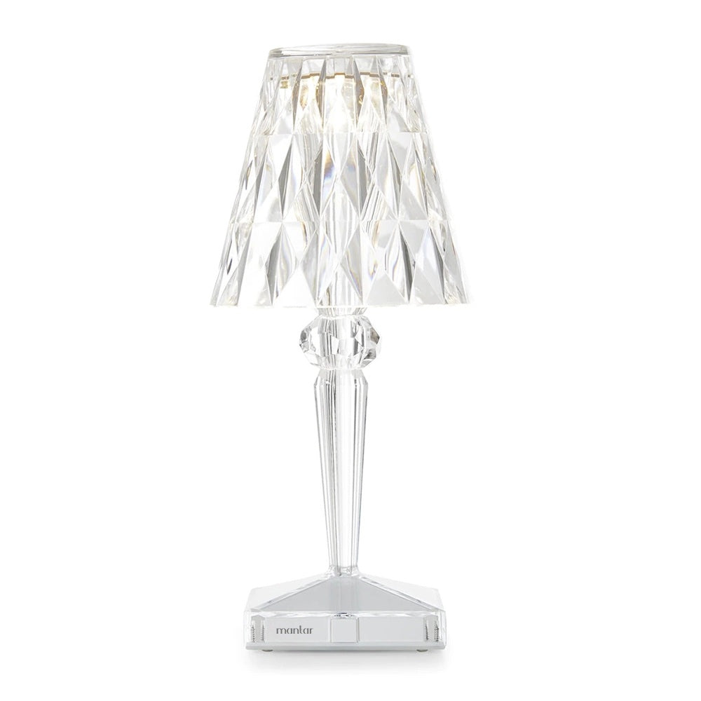 Mantar Crystal Kristallen Lamp