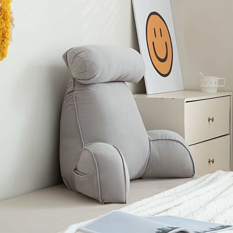 Lumbar Support Kussen - Multifunctioneel Rugkussen voor Bank, Bed en Lezen, All-Season Design