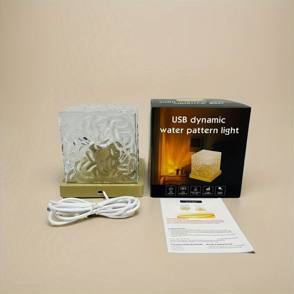 LumiGlow - Acryl USB Nachtlamp met Touch Control