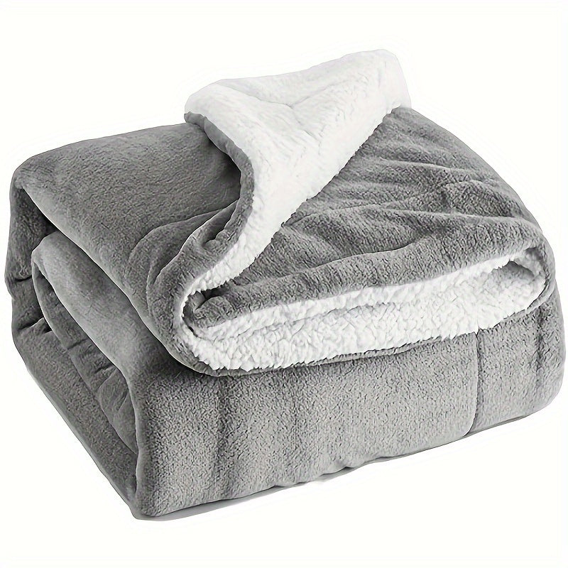 Sherpa Fleece Deken - Zacht en Warm, Geschikt voor Bank en Sofa, All-Season