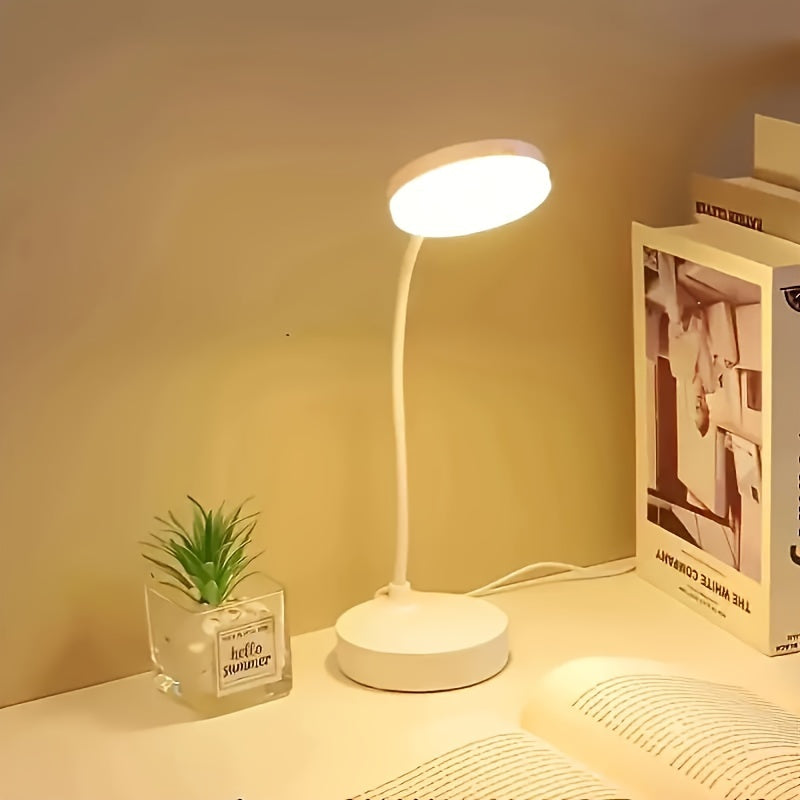 FlexiLight - LED Bureaulamp met 3-traps Dimming en USB-Voeding