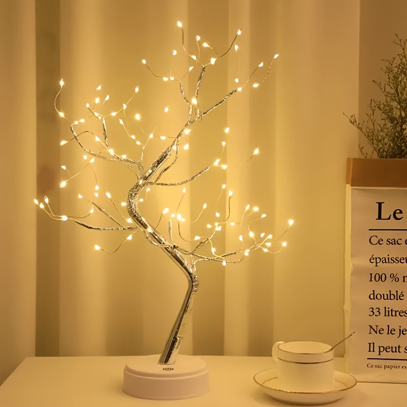 LuminaTree - 108 LED Bonsai Boomlamp met Touch Control