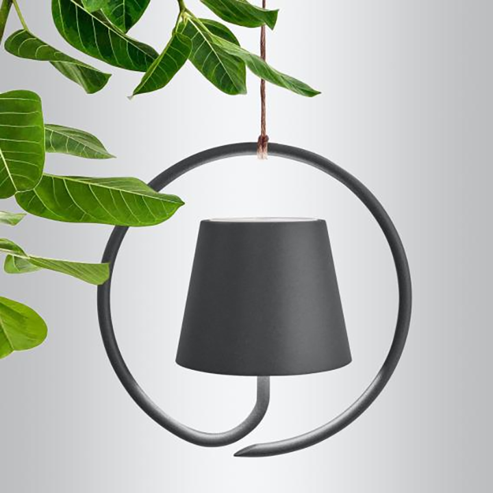 LichtWave - Elegant Hangende Lamp voor een Modern Interieur