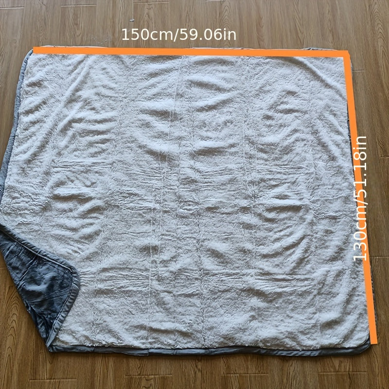 Flannel Waterproof Deken - Zachte en Ademende Warmte met Waterdichte Functie - 130cm x 150cm