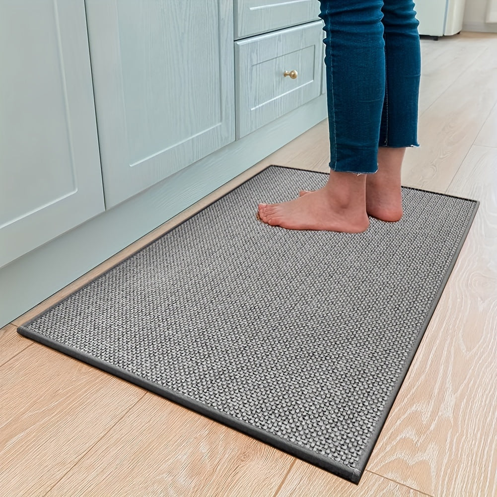 1PC Vloerkleed - Antislip, Wasbaar, Absorberend Vloerkleed met Rubberen Achterkant, Voor Keuken, Slaapkamer, Badkamer en Meer