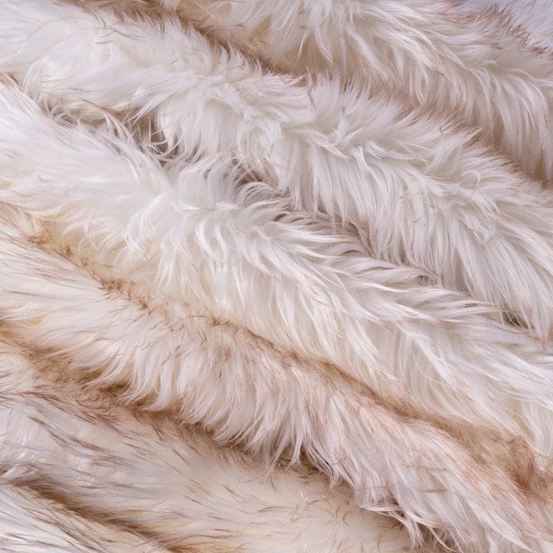 Arctic Fox Faux-Fur Dekentje