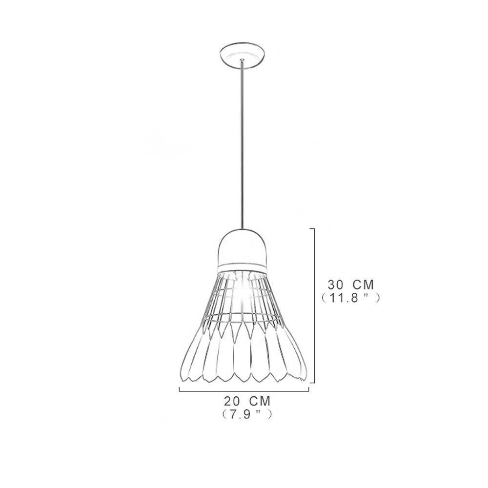 1-Lichts Industriële Hanglamp