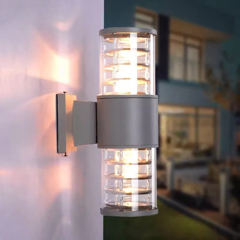 LumiWall – Moderne Up-Down LED Wandlamp voor Buiten – Waterdicht & Energiezuinig, Perfect