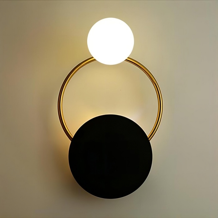 Moderne Sfeer - Three Circle Wandlamp