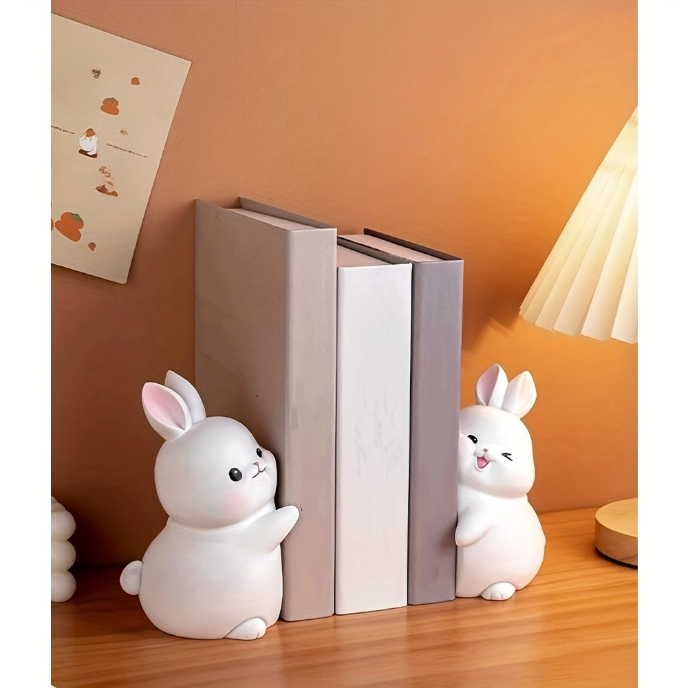 BunnyBookends - Schattige konijnen boekensteunen set van 2