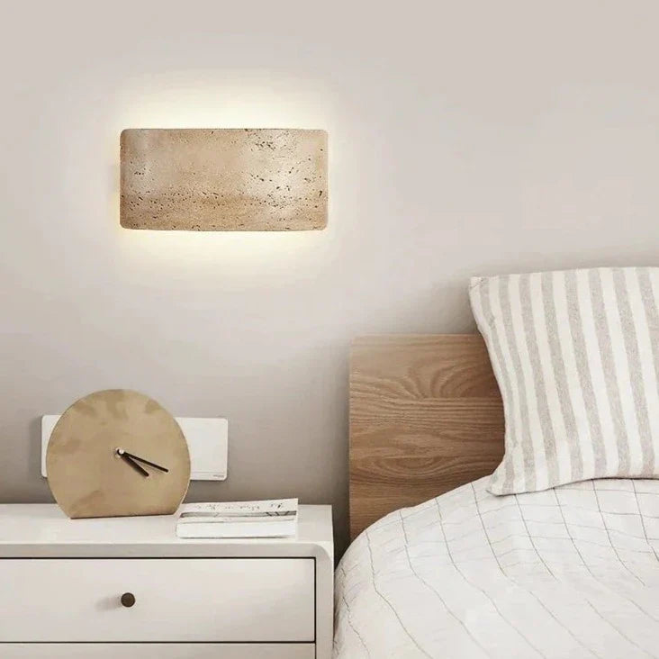 Sansha Stonelamp - Moderne Wandlamp