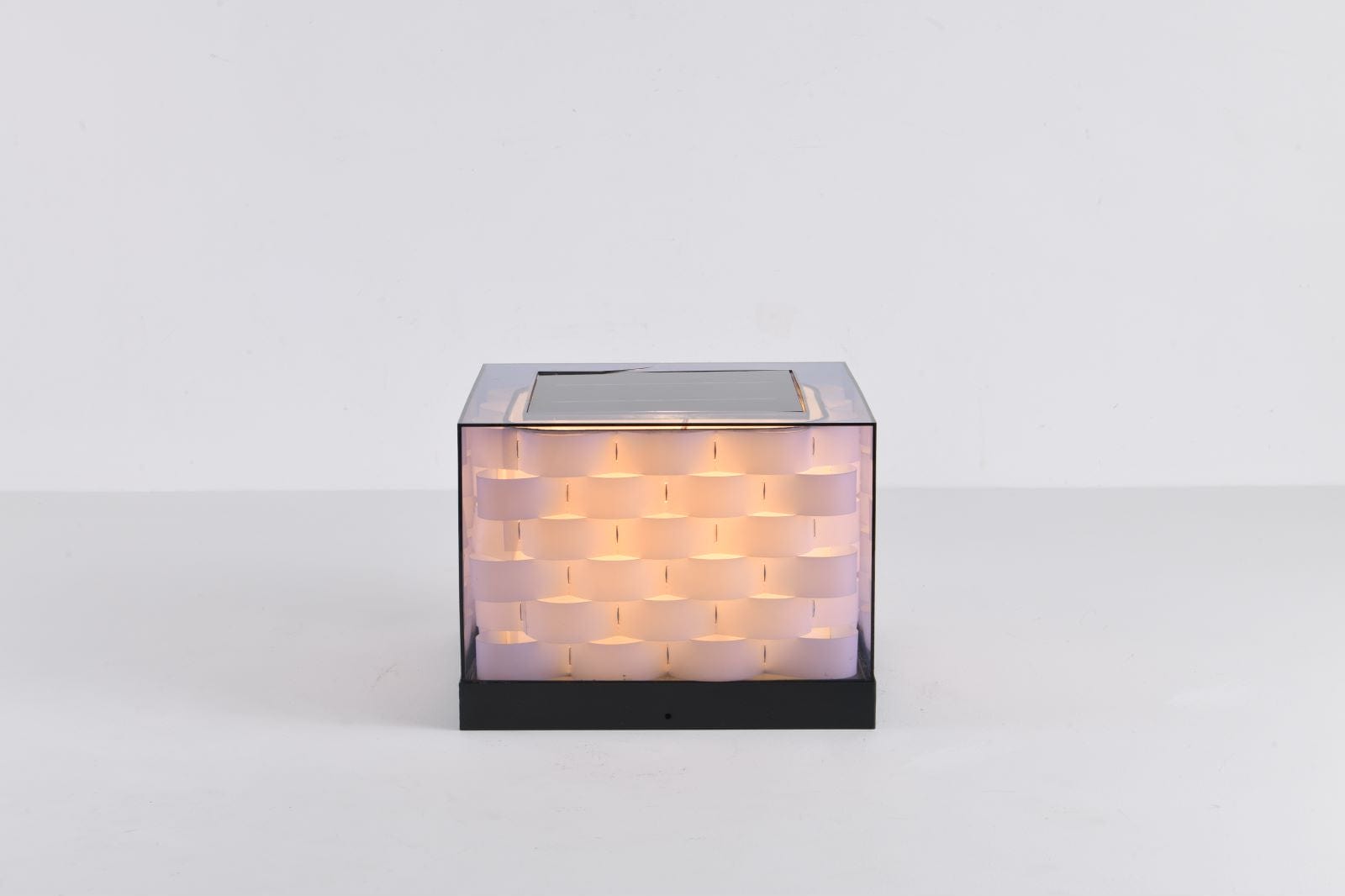 Cubed Weave Outdoor Light - Solar Buitenlamp