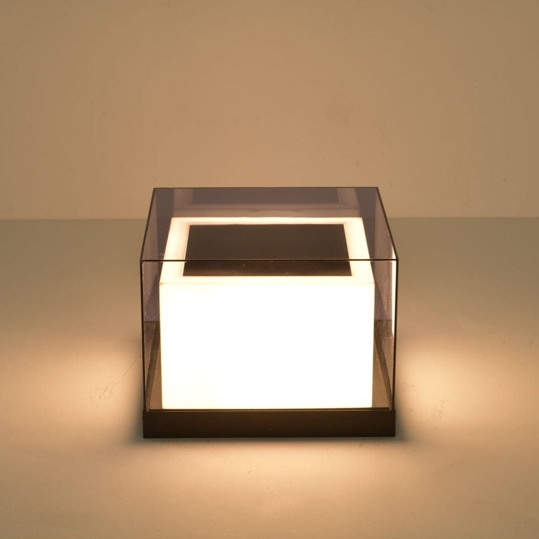 Box Beam Outdoor Light - Solar Buitenlamp