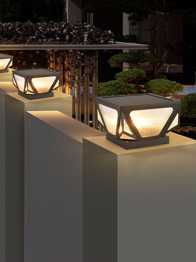 Glow Beam Outdoor Light - Solar Buitenlamp