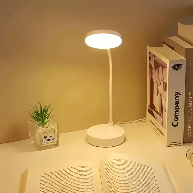 FlexiLight - LED Bureaulamp met 3-traps Dimming en USB-Voeding