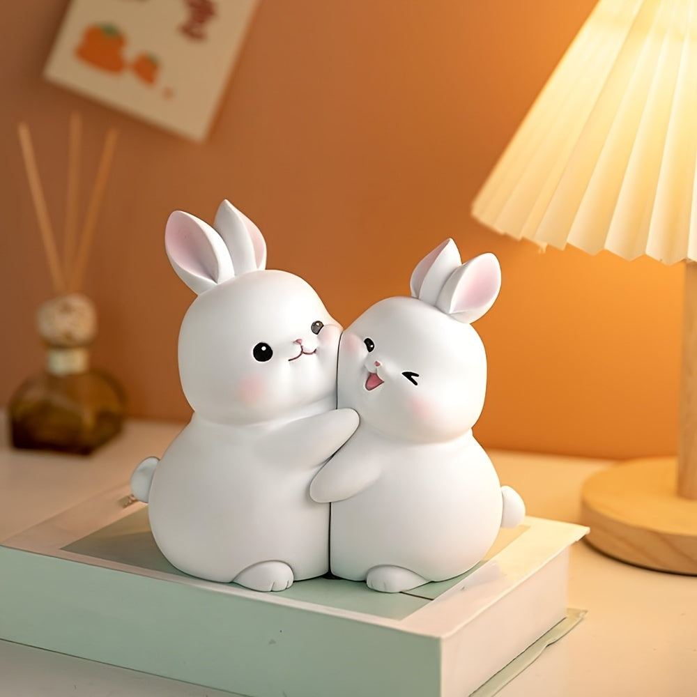 BunnyBookends - Schattige konijnen boekensteunen set van 2