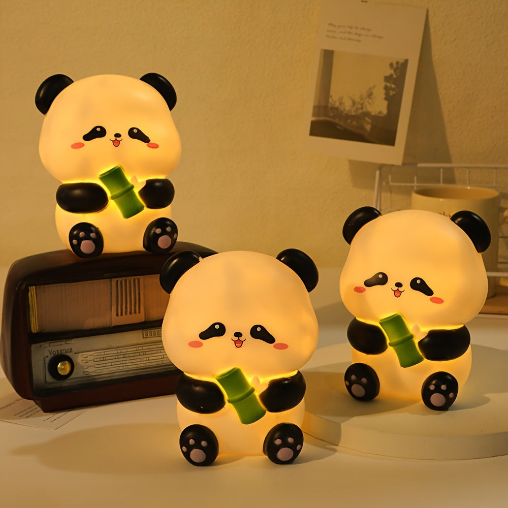 PandaGlow - Schattige LED Nachtlamp voor Bureau & Slaapkamer