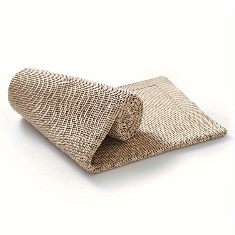 Soft Cotton Knit Swaddle Deken - Effen Kleur, Geometrisch Patroon, Perfect voor Diverse Gelegenheden