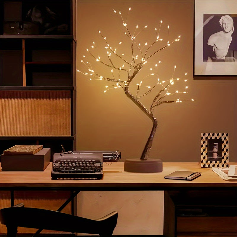 LuminaTree - 108 LED Bonsai Boomlamp met Touch Control