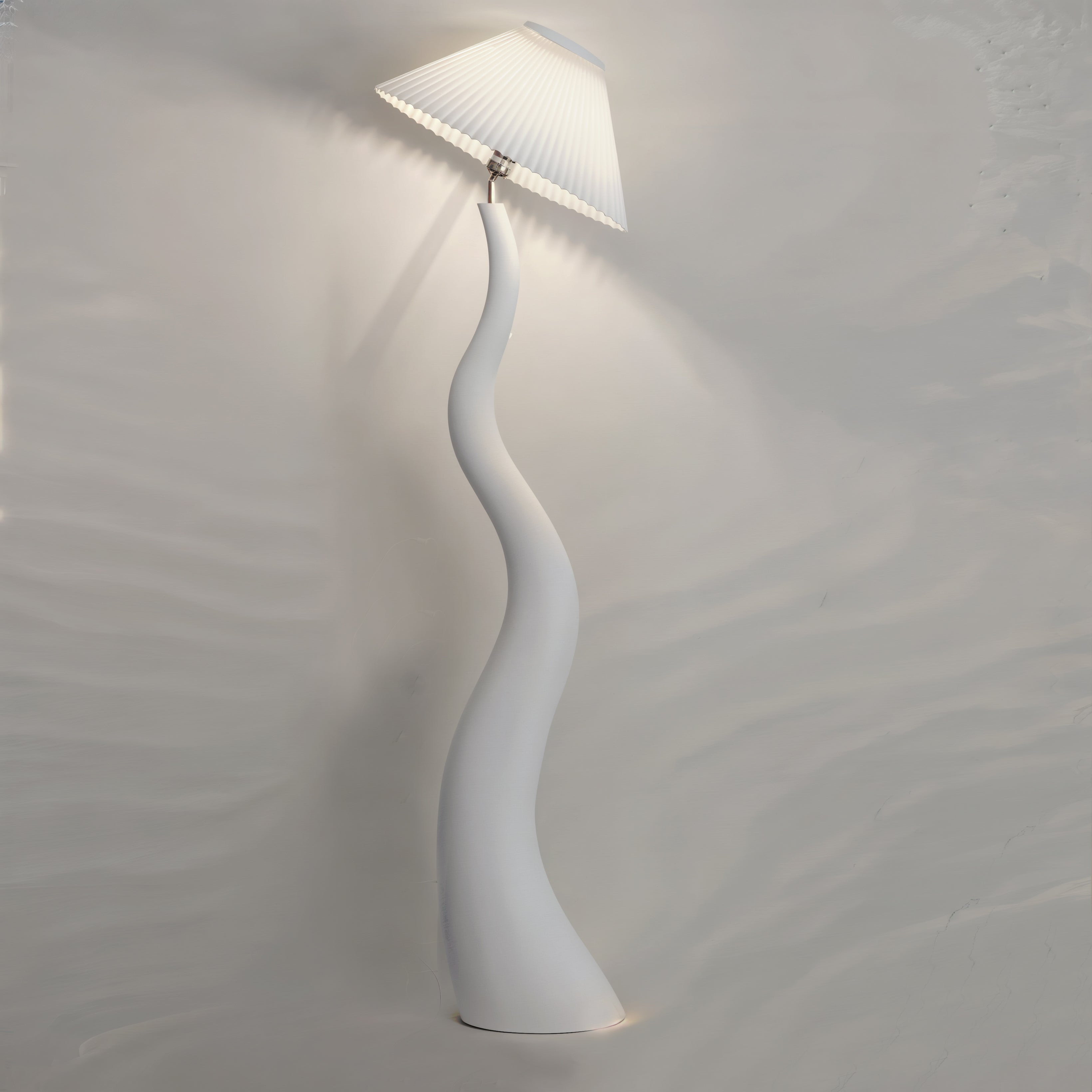 Marlene Organische Vloerlamp - Uniek Design en Moderne Stijl