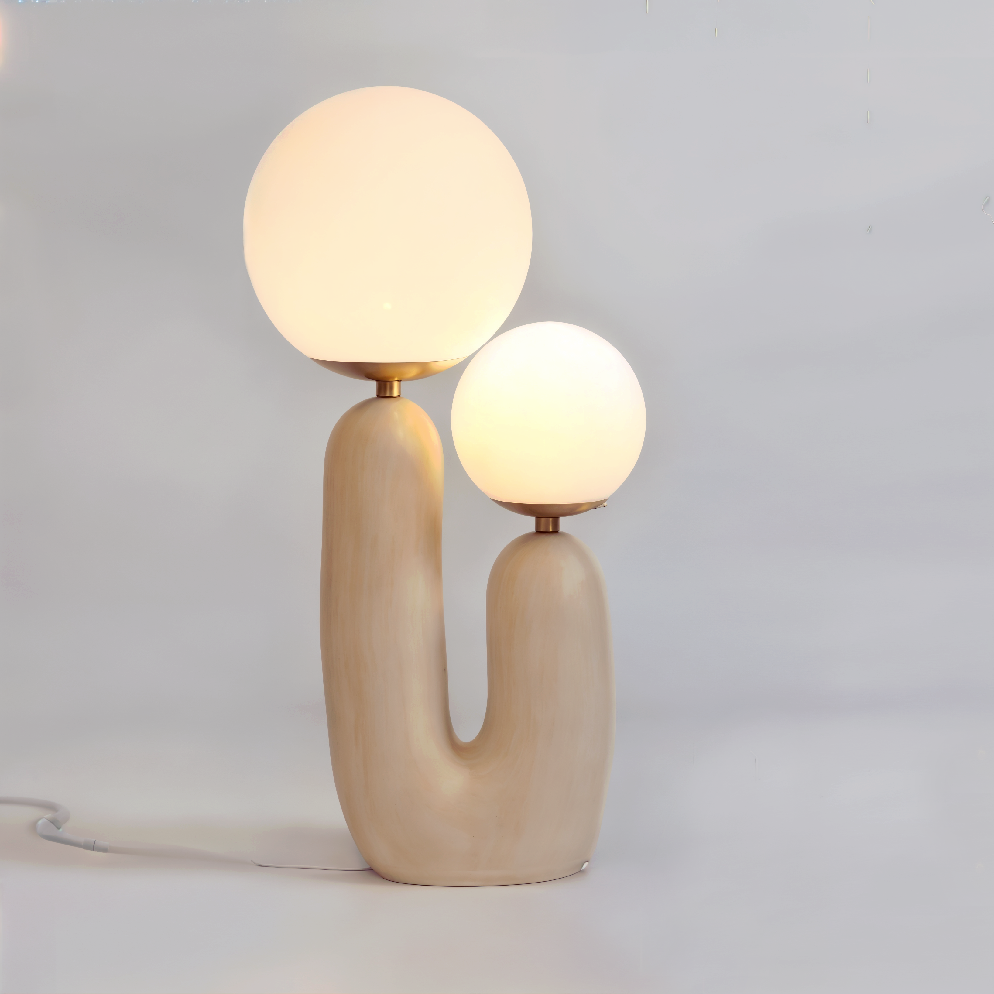 Athenea Lamp - Minimalistische Resin Tafellamp