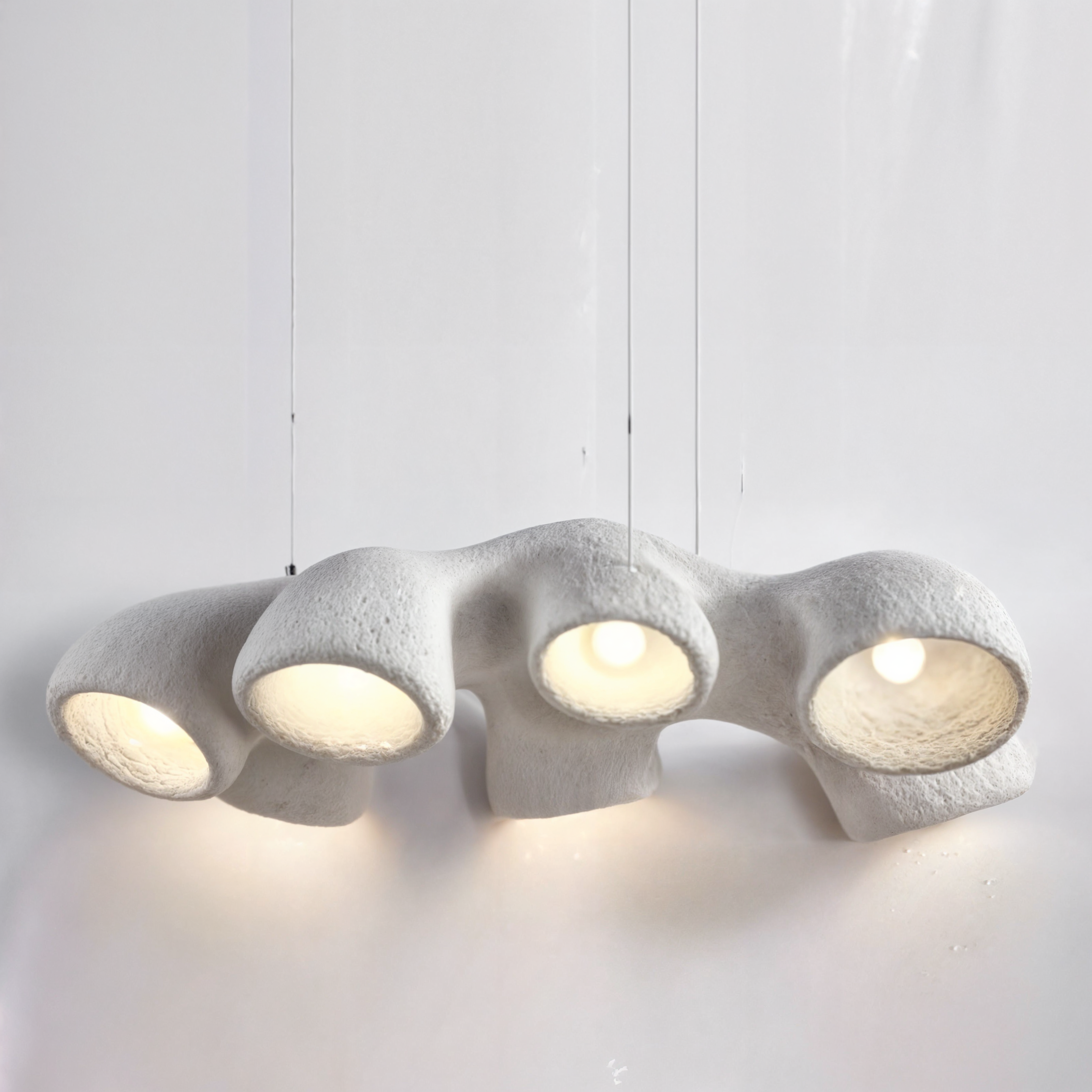 Arnela Plafondlamp: Luxueuze Verlichting voor een Elegant Interieur