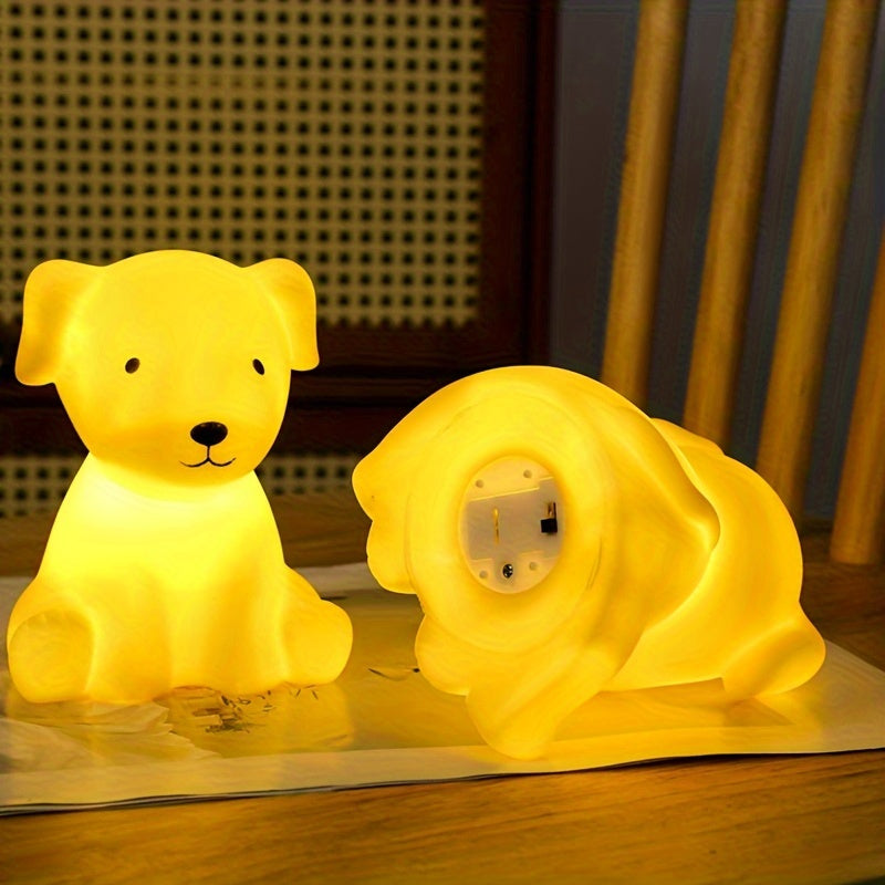 PuppyGlow - Schattige Cartoon Hondenlamp met Warm Licht voor Kamerdecoratie